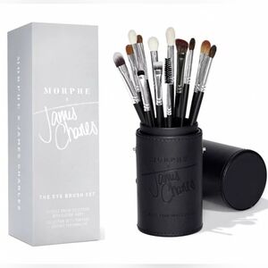 [NIB] Morphe x James Charles - The Eye Brush  Set